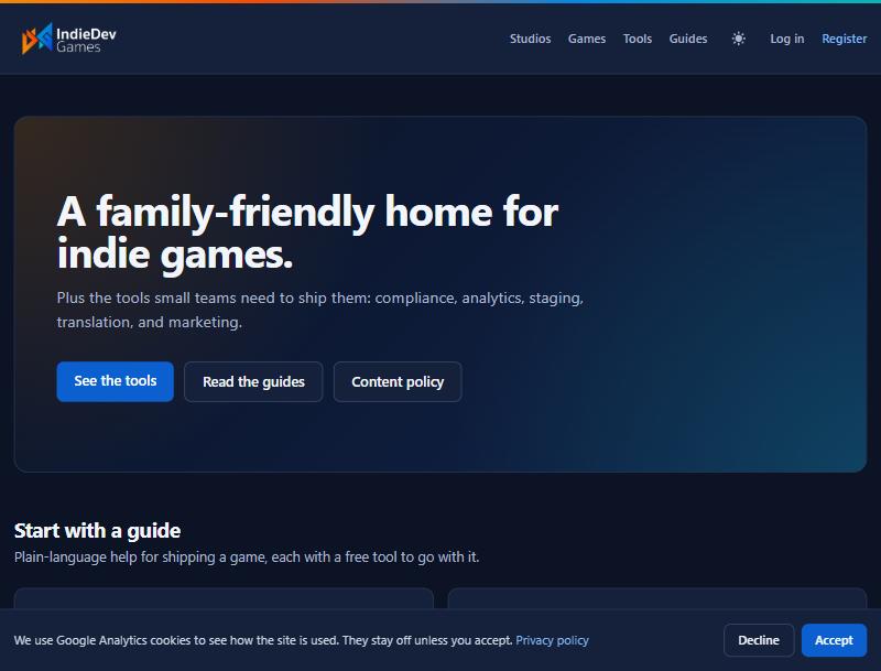 IndieDev Games